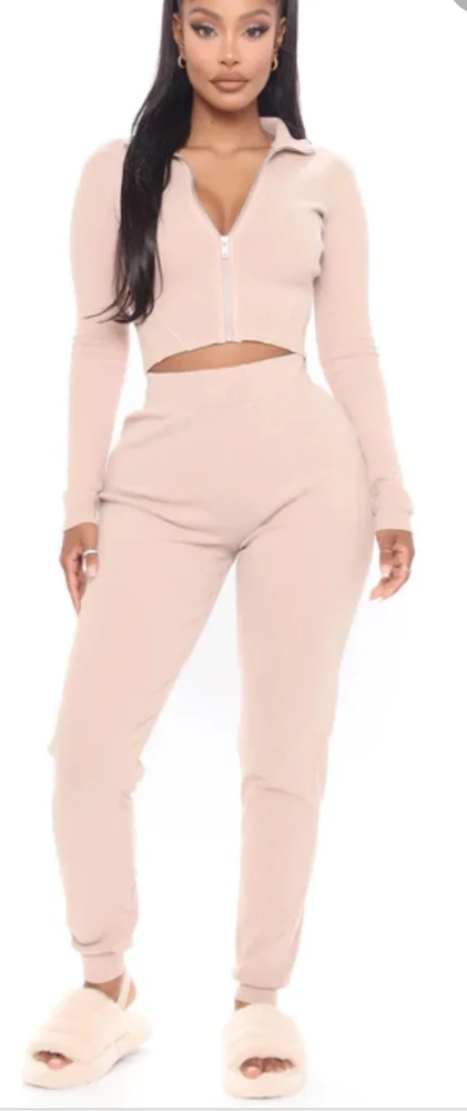 FN Ribbed Pants Set. 3X - Picture 5 of 5